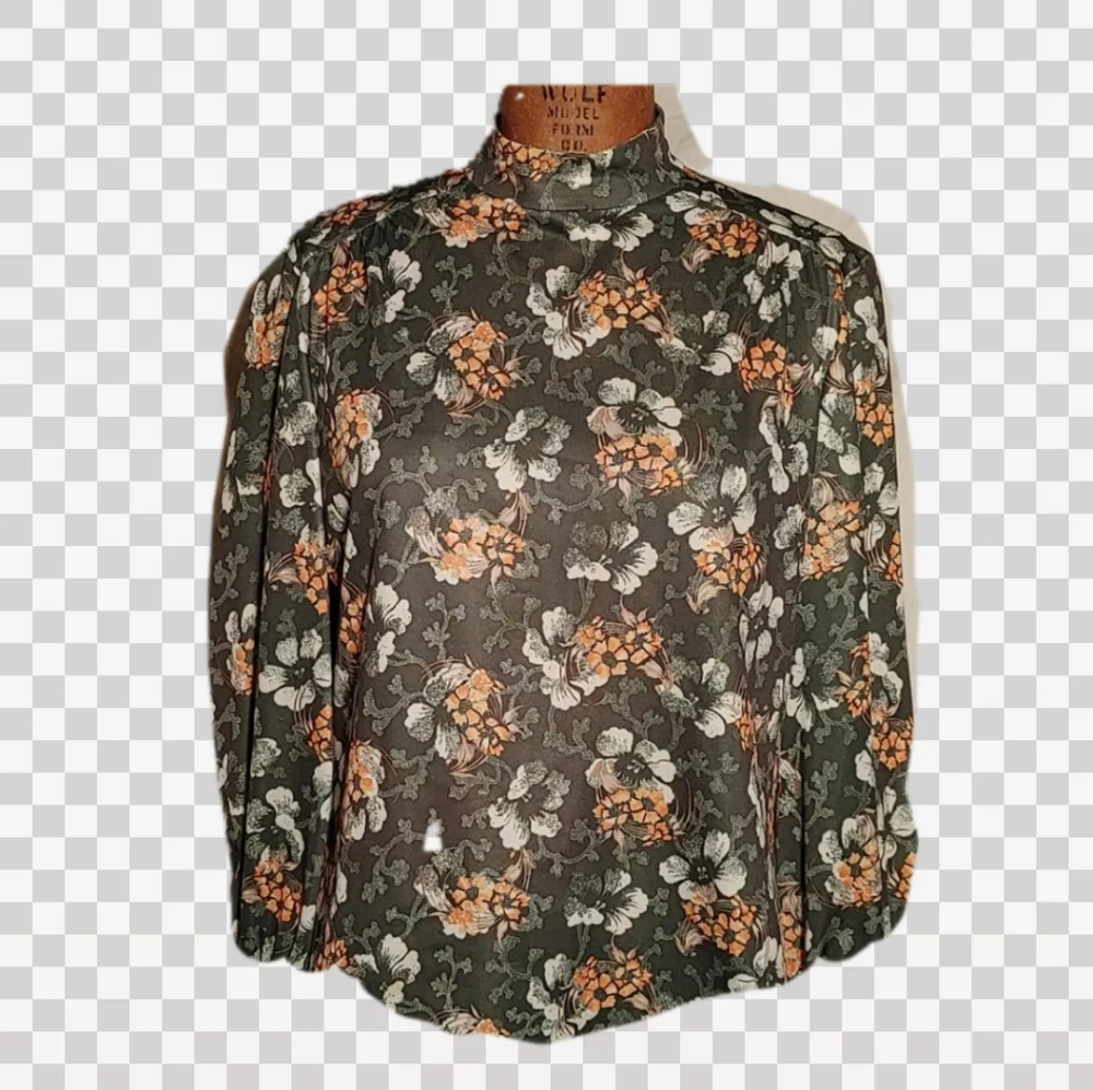 POS old homemade blouse - Picture 4 of 10